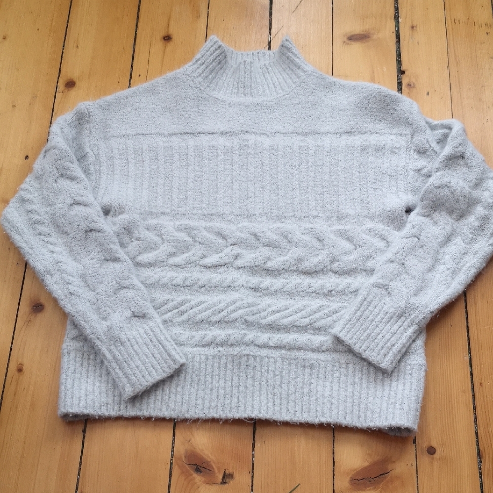 John + Jenn Mock Neck Sweater